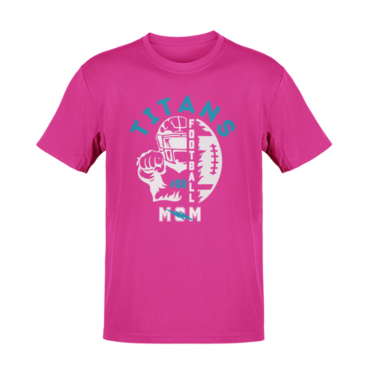 Titan's Custom Football T-shirt
