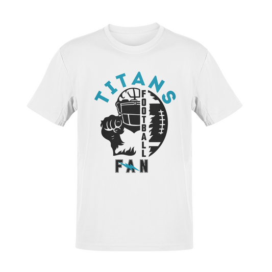 Titan's Custom Football T-shirt
