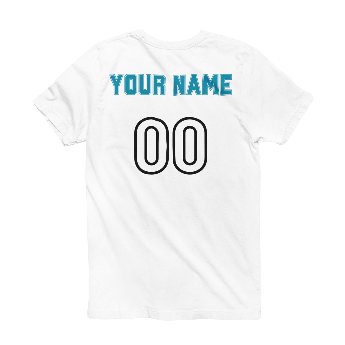 Titan's Custom Football T-shirt