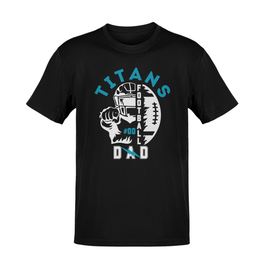 Titan's Custom Football T-shirt