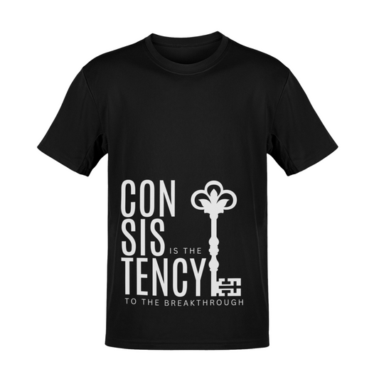 Consistency is The Key Men's T-shirt